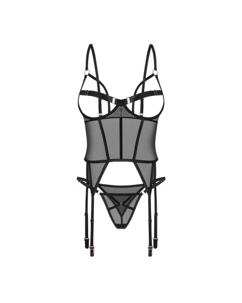 Euridia gorset i tanga XL/2XL Obsessive