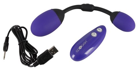 GOGASM VIBRATING PUSSY & ASS B