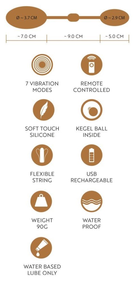 GOGASM VIBRATING PUSSY & ASS B