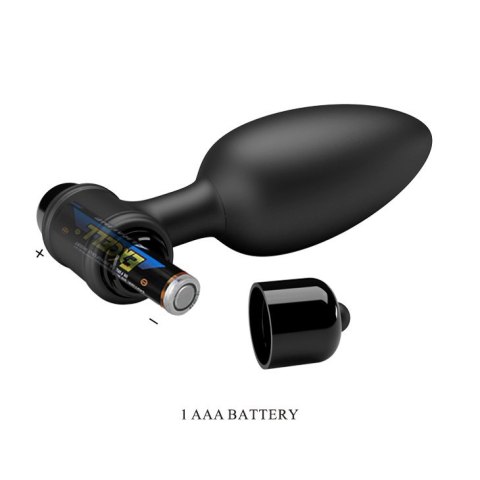 KOREK PRETTY LOVE - VIBRA BUTT PLUG II