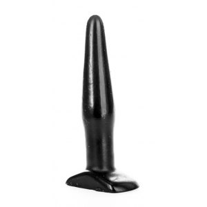 Korek analny AB28 Tiny 10.5 x 2.5cm All Black