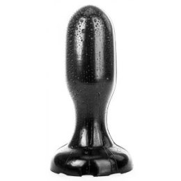 Korek analny AB86 Bendick 17 x 6cm All Black