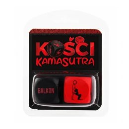 Kości kamasutra czerwono-czarne Grammi