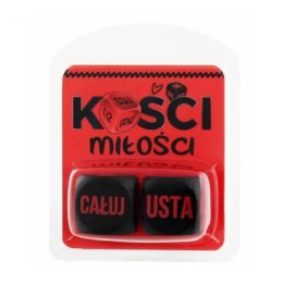 Kości miłości czerwono-czarne Grammi