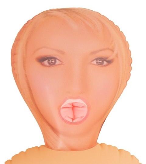 LALKA JEZEBEL RIDING DOLL
