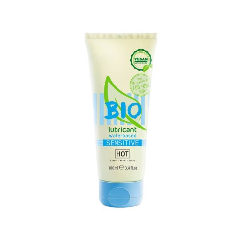 Lubrykant wodny Bio lubricant waterbased Sensitiv 100ml Hot