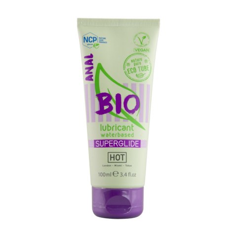Lubrykant wodny Bio lubricant waterbased Superglide Anal 100ml Hot
