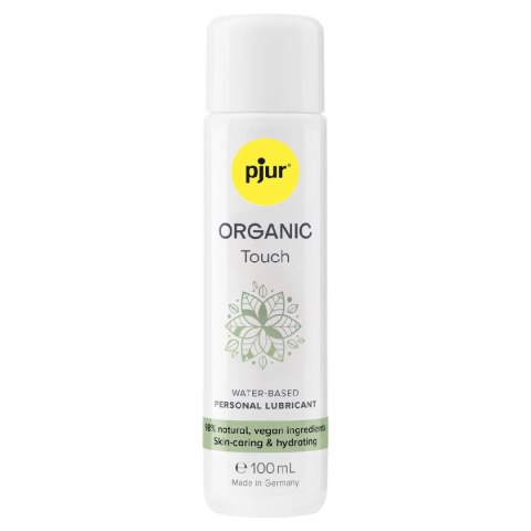 Lubrykant wodny ORGANIC Touch 100ml pjur