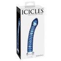 Luksusowy szklany masażer No.29 Massager Icicles