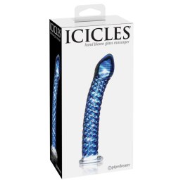 Luksusowy szklany masażer No.29 Massager Icicles