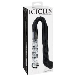 Luksusowy szklany pejcz No.38 Glass Whip Icicles