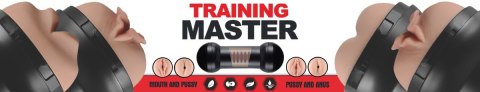 MASTURBATOR DOUBLE SIDE STROKER PUSSY AND ANUS