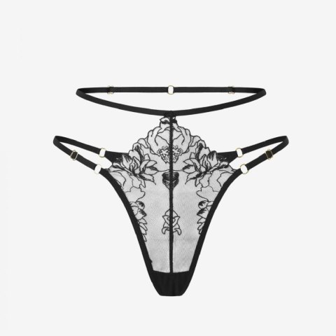 Majtki Leticia Black M/L Promees