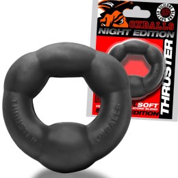 Pierścień erekcyjny THRUSTER cockring Night Edition Oxballs