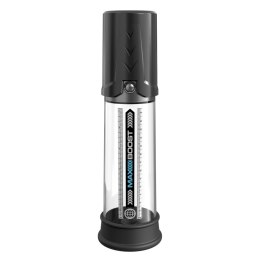 Pompka do penisa Max Boost - Black/Clear Pump Worx