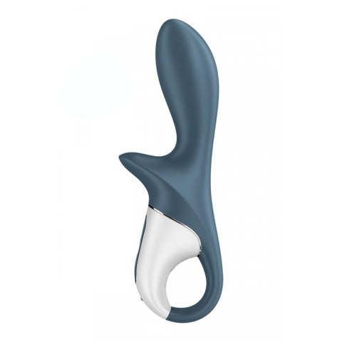 Pompowany wibrator analny Air Pump Booty 2 dark grey Satisfyer