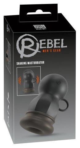 REBEL SHAKING MASTURBATOR