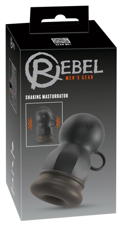 REBEL SHAKING MASTURBATOR