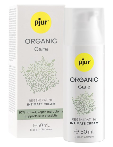 Regenerujący krem intymny ORGANIC Care 50ml pjur
