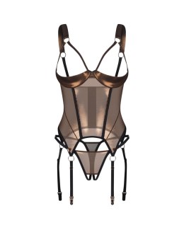 Soranna gorset i stringi otwarte S/M Obsessive