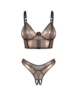 Soranna top i stringi otwarte L/XL Obsessive