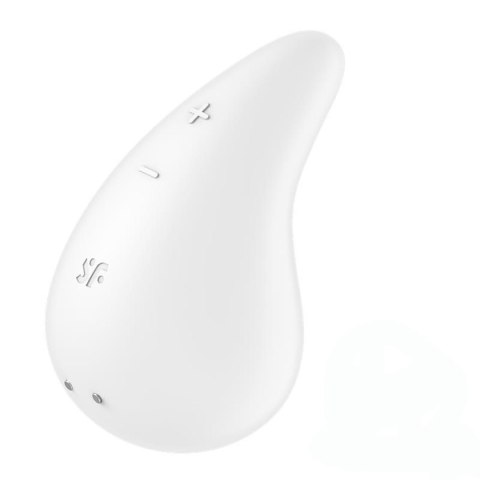 Stymulator łechtaczki Dew Drop white Satisfyer