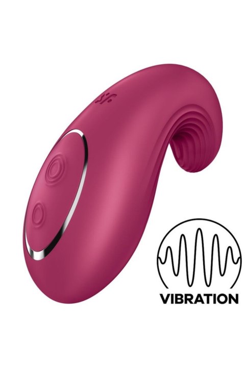 Stymulator łechtaczki Dipping Delight berry Satisfyer