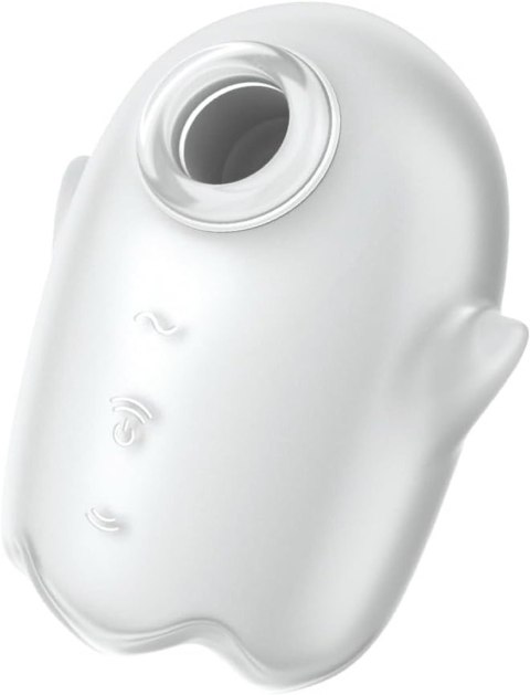 Stymulator łechtaczki Glowing Ghost White Satisfyer