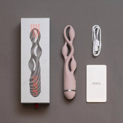 Wibrator pulsacyjny Multi-motor Pulse Vibrator Pink Upko