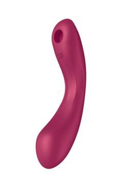 Wibrator wielofunkcyjny Curvy Trinity 1 red Satisfyer