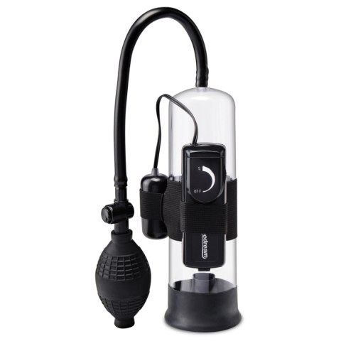 Wibrująca pompka do penisa Beginner's Vibrating Pump - Pump Worx