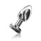 Wibrujący korek analny The Glider Vibrating Plug Small Toy Joy - Rozmiar S
