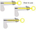 DILATORY PENISPLUG TRAINING SET X 3