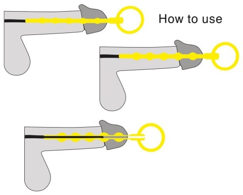 DILATORY PENISPLUG TRAINING SET X 3