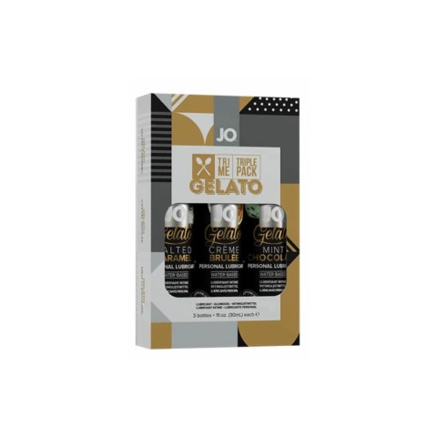 Gelato Lubrykant Zestaw 3 X 30 Ml System JO