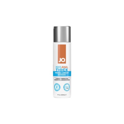 H2O Anal Thick Lubrykant 120 Ml System JO