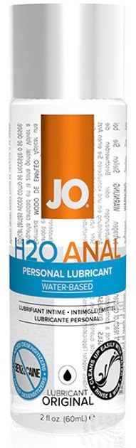 Lubrykant Analny H2O 60 Ml System JO