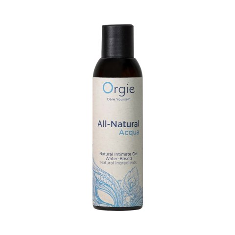 Lubrykant Wodny All Natural Acqua 150 Ml Orgie