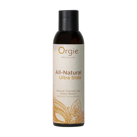 Lubrykant Wodny All-Natural Ultra Slide 150Ml Orgie