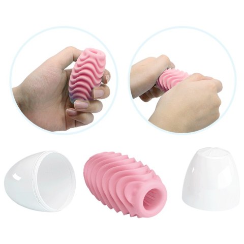 MASTURBATOR PASSIONATE DOUBLE-SIDED EGG