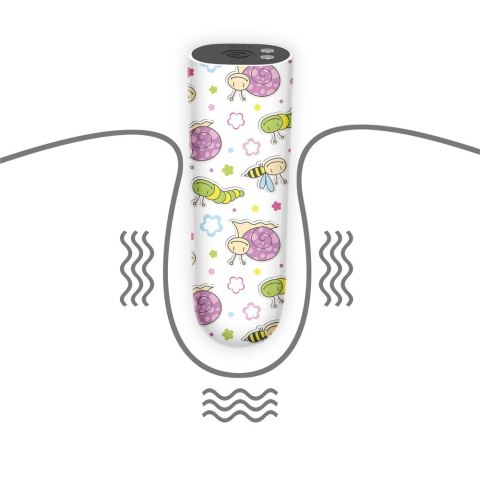 MINIWIBRATOR RECHARGEABLE SNAILS MASSAGER