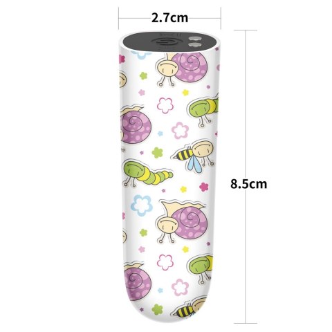 MINIWIBRATOR RECHARGEABLE SNAILS MASSAGER