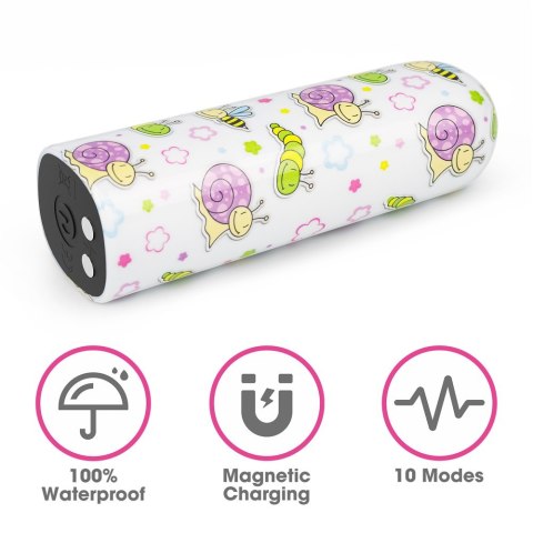 MINIWIBRATOR RECHARGEABLE SNAILS MASSAGER