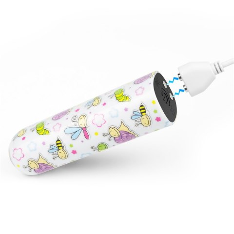 MINIWIBRATOR RECHARGEABLE SNAILS MASSAGER