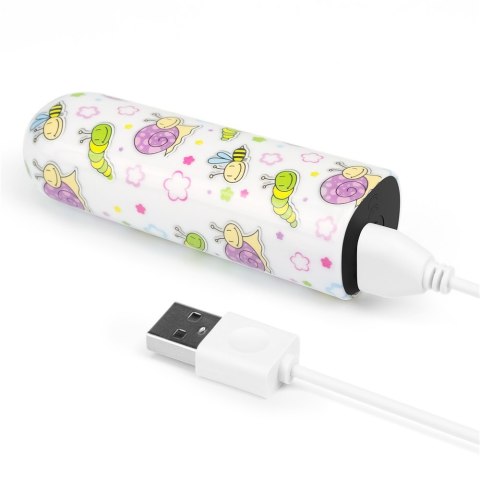MINIWIBRATOR RECHARGEABLE SNAILS MASSAGER