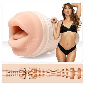 Masturbator Girl Riley Reid Insomnia Signature Mouth Fleshlight