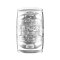 Masturbator Quickshot Autumn Falls Transparent Fleshlight