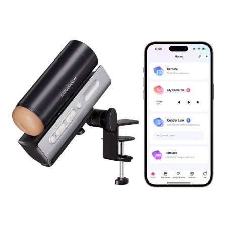 Masturbator Solace Pro Lovense