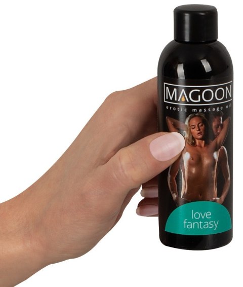 OLEJEK LOVE FANTASY MASSAGE OIL 100ML