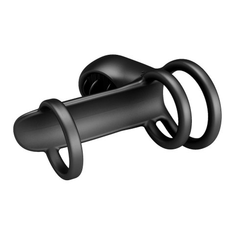 PRETTY LOVE VIBRATING PENIS RING